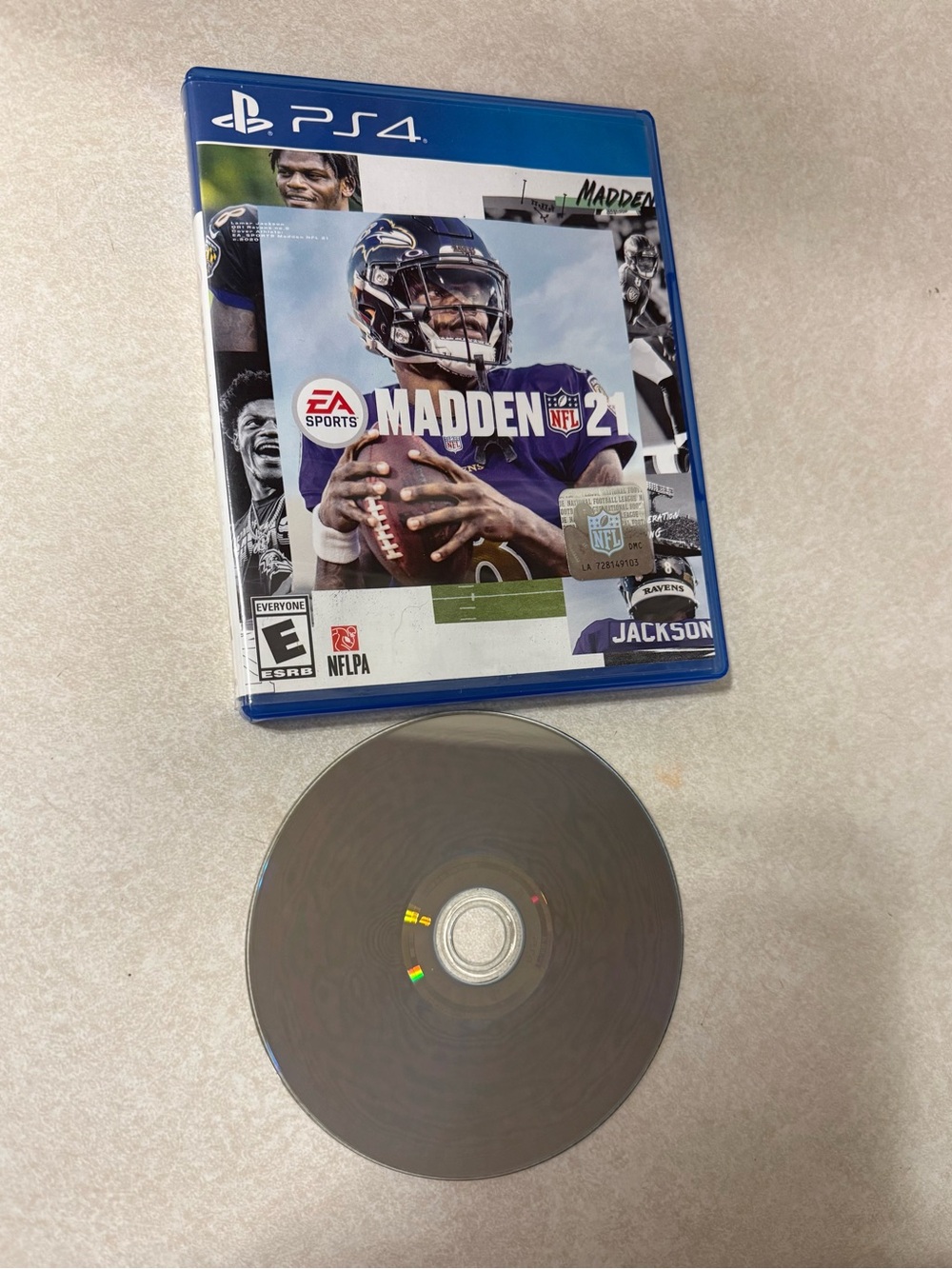 EA SPORTS Madden NFL 21 (PS4) - Blue